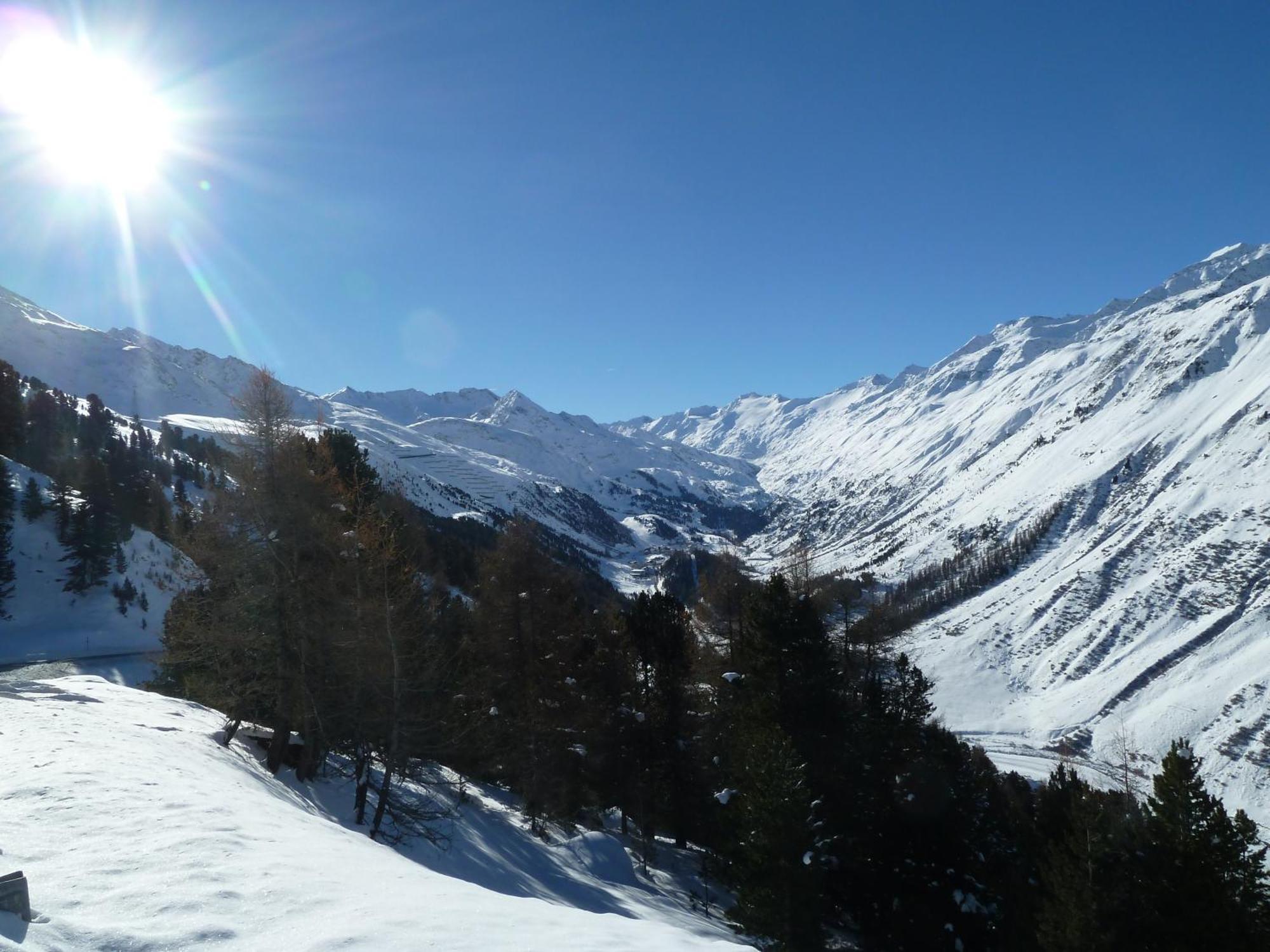 Appartement Gurgl オーバーグールグル エクステリア 写真