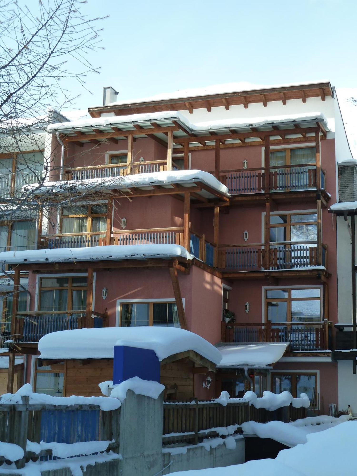 Appartement Gurgl オーバーグールグル エクステリア 写真