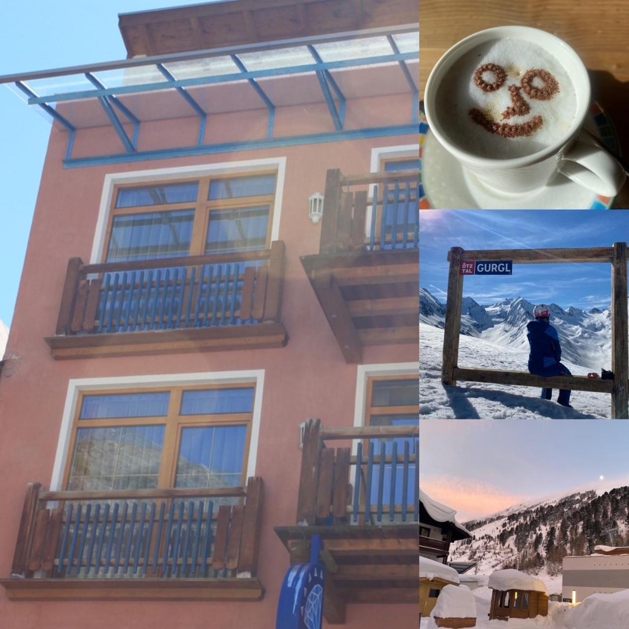 Appartement Gurgl オーバーグールグル エクステリア 写真