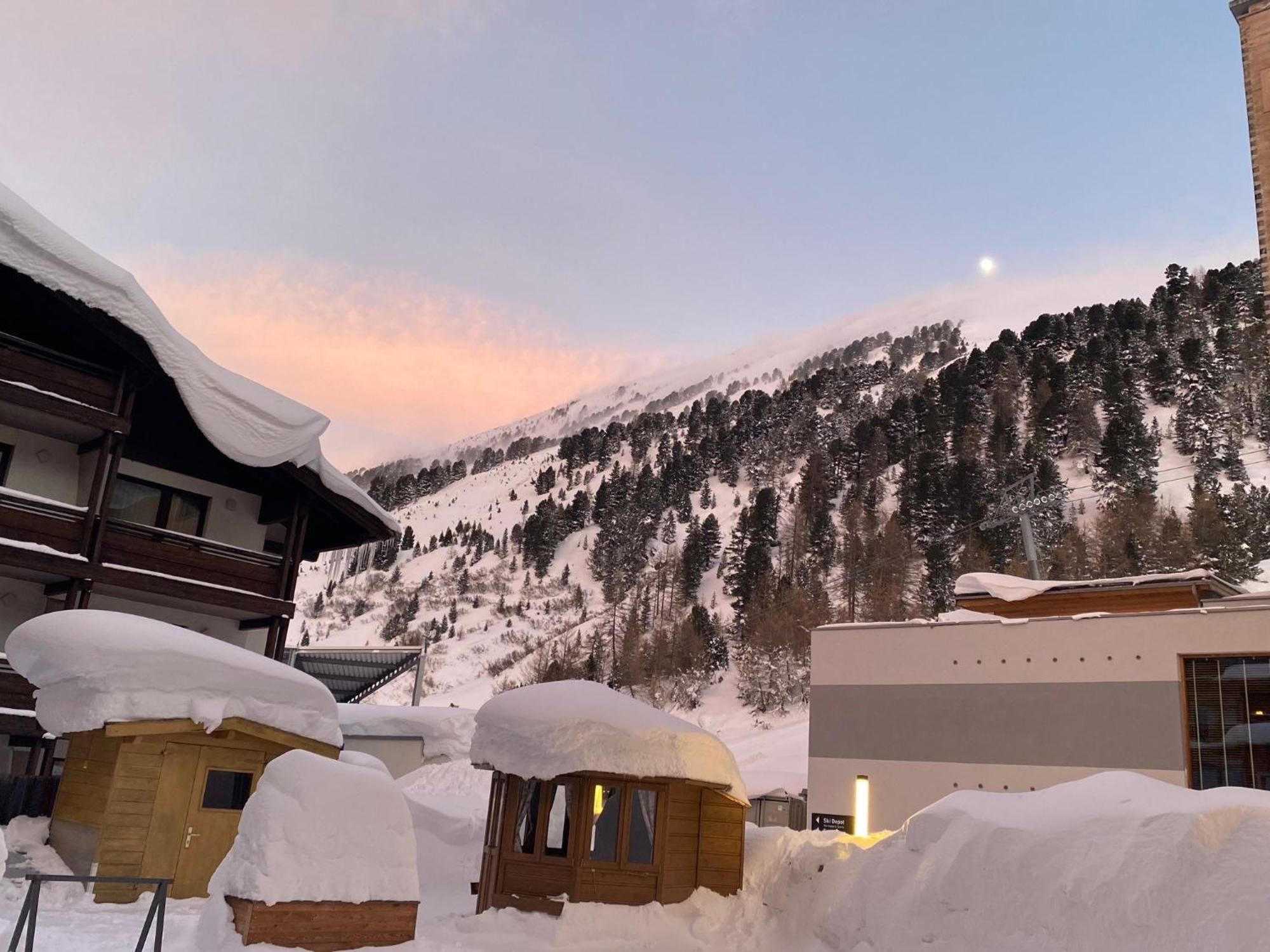 Appartement Gurgl オーバーグールグル エクステリア 写真