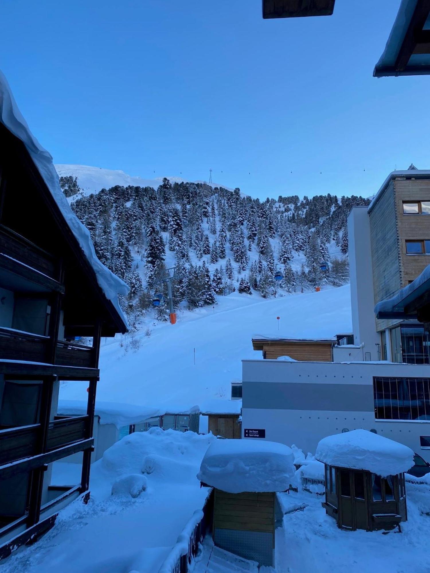 Appartement Gurgl オーバーグールグル エクステリア 写真